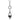 Stříbrný náhrdelník Preciosa Crystal Bud Crystal 6017 00L - 45cm