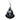 Stříbrný náhrdelník Preciosa Crystal Bell Chrome 6038 40L - 45cm