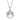 Stříbrný náhrdelník Preciosa Fascinating White 5102 00 - 45cm