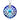 Stříbrný náhrdelník Preciosa Crystal Rose I. Bermuda Blue 6008 46L - 45cm