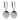 Stříbrné náušnice Preciosa Shimmer White 5185 00