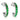 Stříbrné náušnice Preciosa Crystal Path Emerald 6023 66