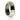 Skleněný prsten Preciosa Créativité Blond Flare S000 59