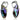 Stříbrné náušnice Preciosa Graceful Style Vitrail Light 6779 43