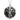 Stříbrný náhrdelník Preciosa Crystal Rose II Black 6010 20L - 45cm