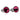 Stříbrné náušnice Preciosa Magical Spark Rosa 6009 69