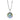 Stříbrný náhrdelník Preciosa Starry Crystal AB 5172 42 - 75cm