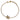 Stříbrný náramek Preciosa Vogue White 5148P00