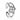 Stříbrný prsten Preciosa Symbol of Happiness Crystal 6884 00