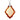 Stříbrný náhrdelník Preciosa Magic Flower Apricot 6036 49L - 45cm