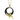 Stříbrný náhrdelník Preciosa Fancy Black 5153Y20L - 45cm