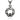 Stříbrný přívěsek - Kruhový amulet