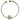 Stříbrný náramek Preciosa Young White 5159Y00